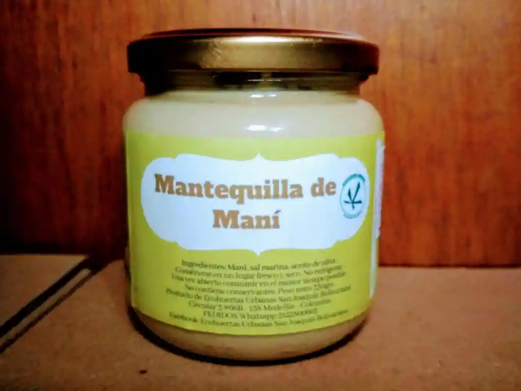 Mantequilla De Maní