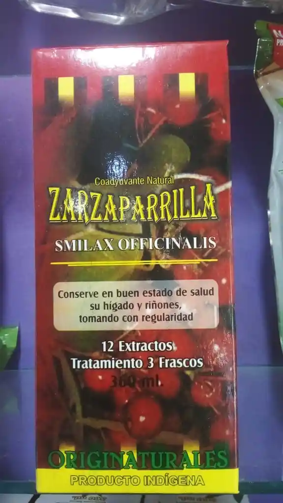 Zarzaparrilla Jarabe