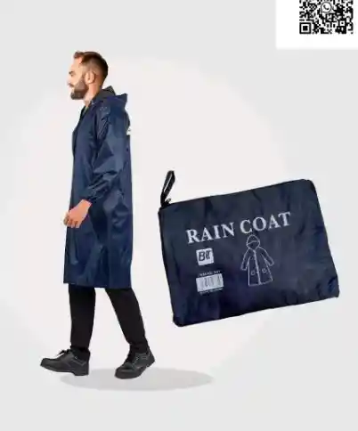 Impermeable Traje Protector De Lluvia Raincoat Yumar