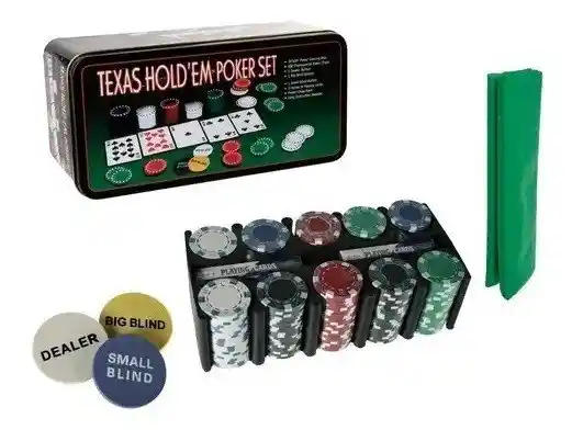 Poker Texas Holdem 200 Fichas