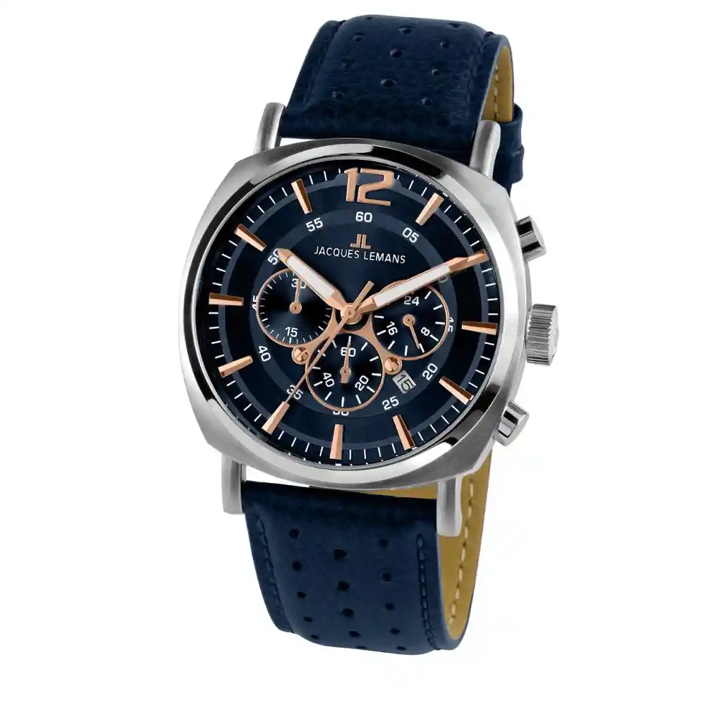 Reloj Jacques Lemans Hombre 1-1645.1i Azul