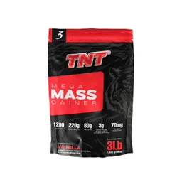Proteina Mega Mass Gainer Tnt 3lb