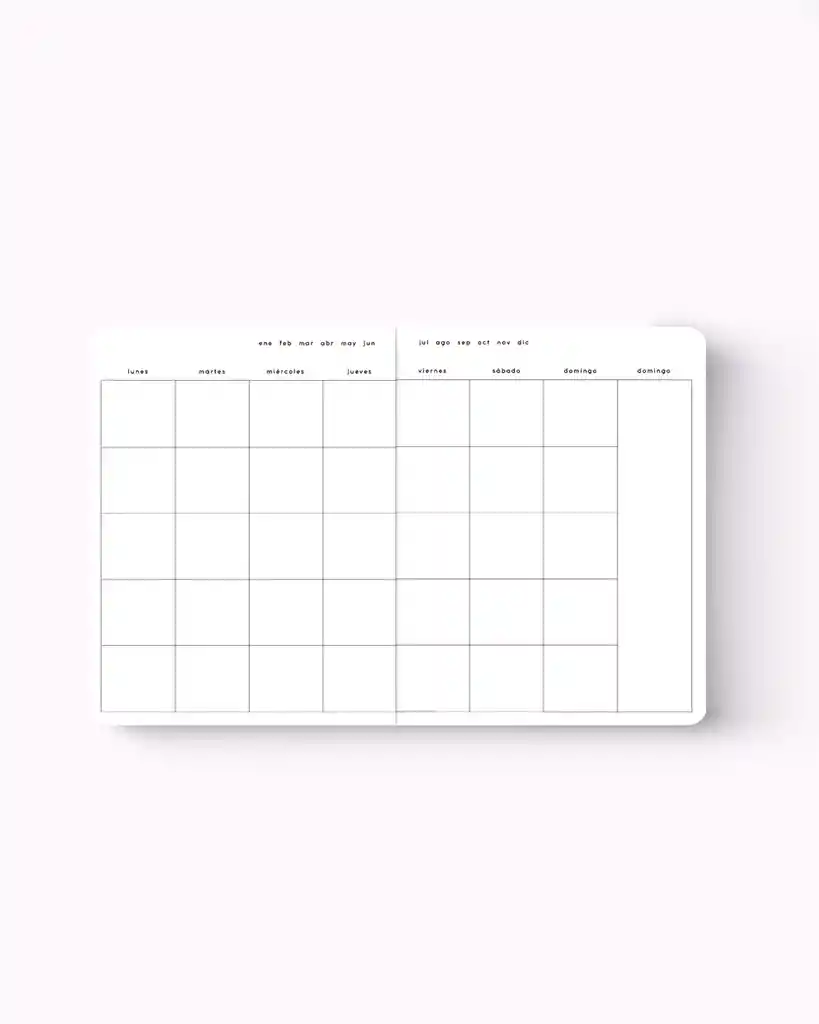 Spotted Planner (sin Fecha)