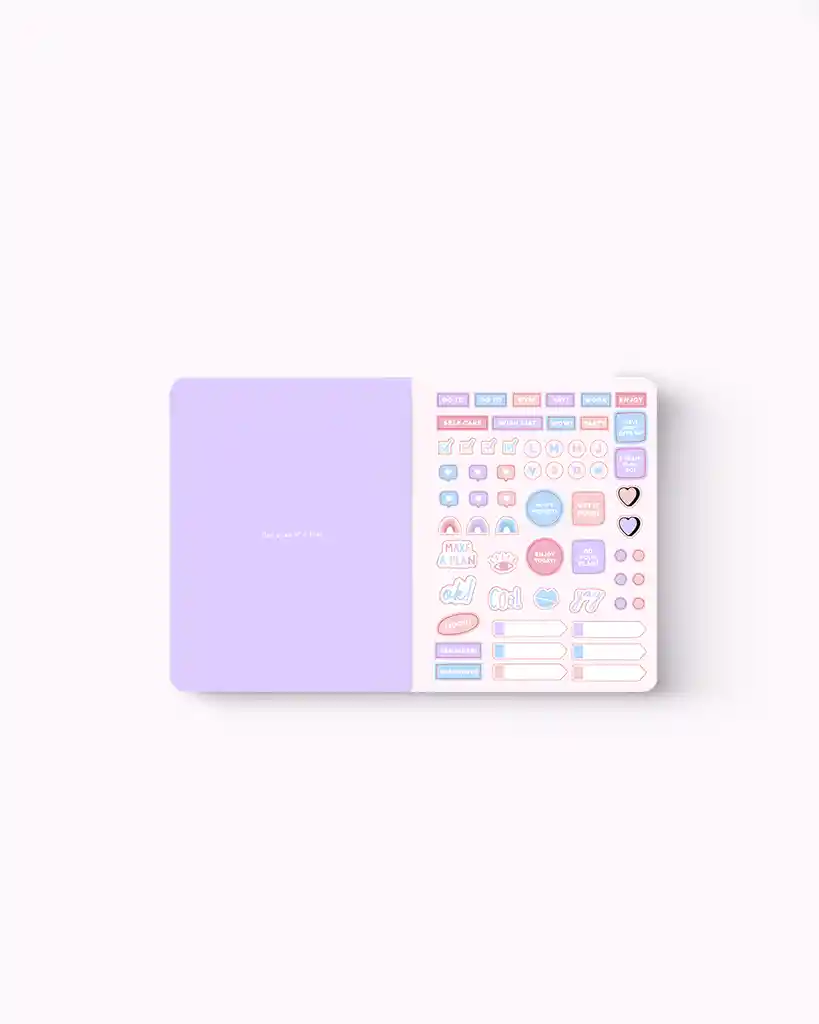 Planner Spotted Mini (sin Fecha)