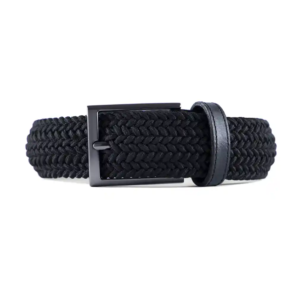 Cinturón Trenzado Lazo Lz8b S