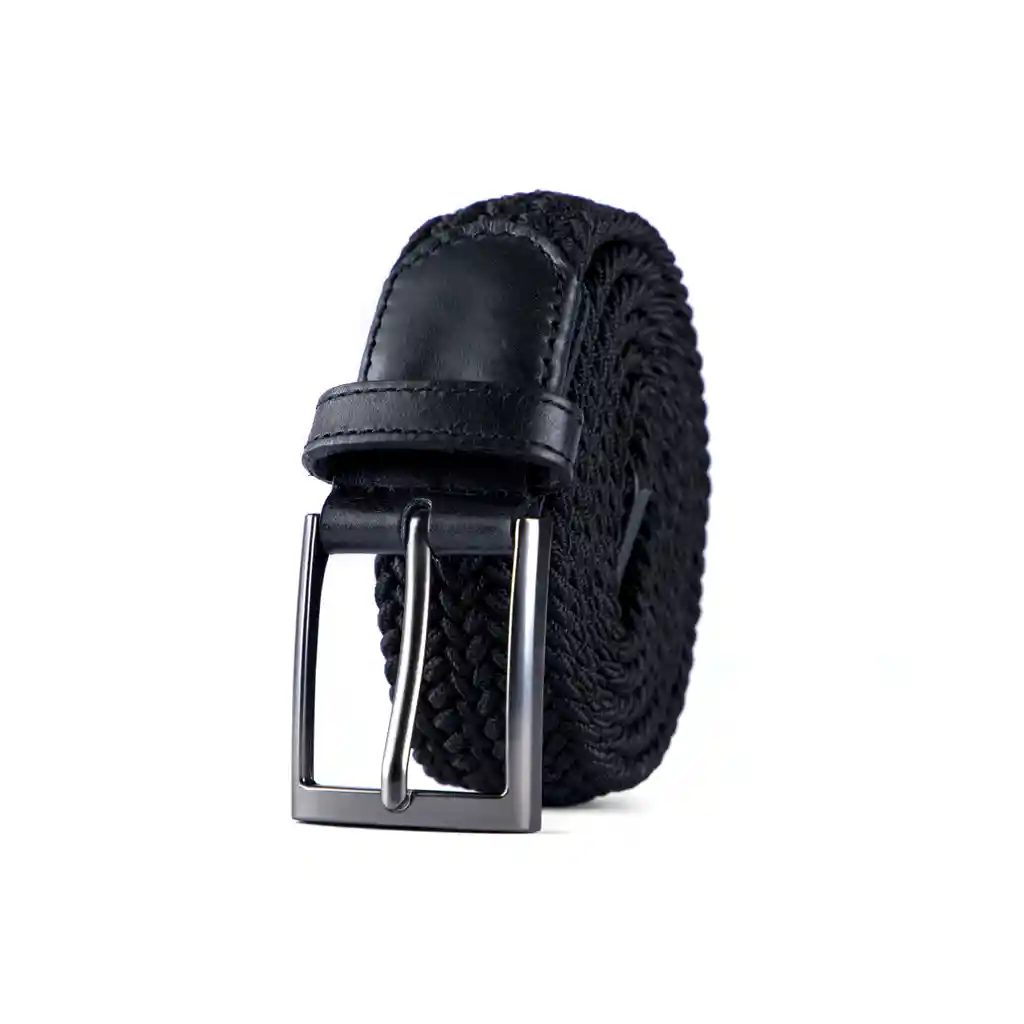 Cinturón Trenzado Lazo Lz8b S