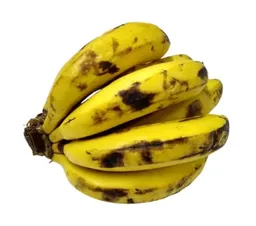 Banano Criollo Muy Maduro 1.2 Kg (4 A 5 Unidades)