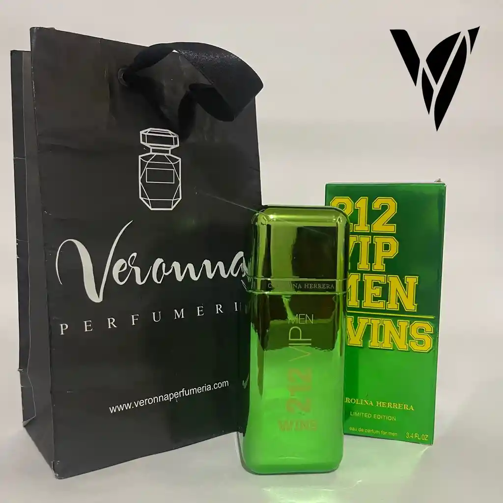 212 Vip Men Wins Carolina Herrera + Decant