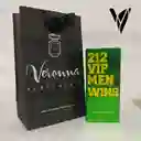 212 Vip Men Wins Carolina Herrera + Decant