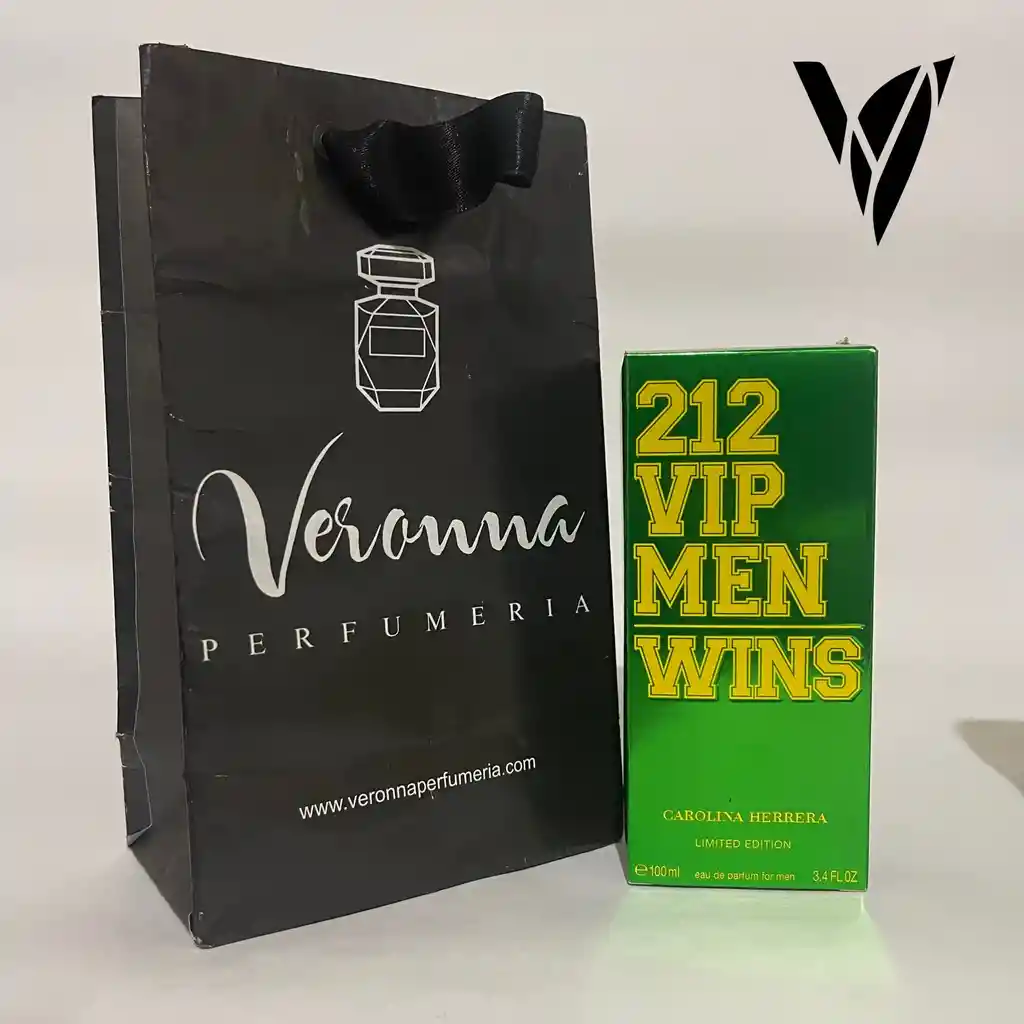 212 Vip Men Wins Carolina Herrera + Decant