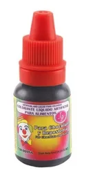 Colorante Colorisa Rojo X 7ml