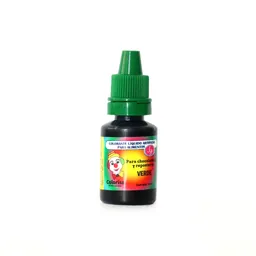 Colorante Colorisa Verde X 7ml