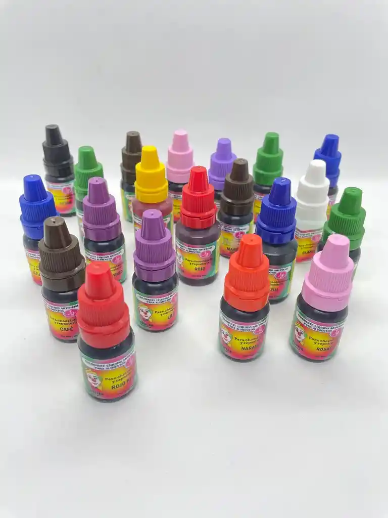 Colorante Colorisa Verde X 7ml