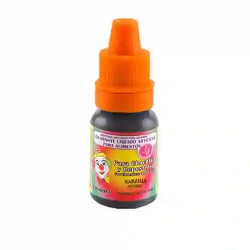 Colorante Colorisa Naranja X 7ml