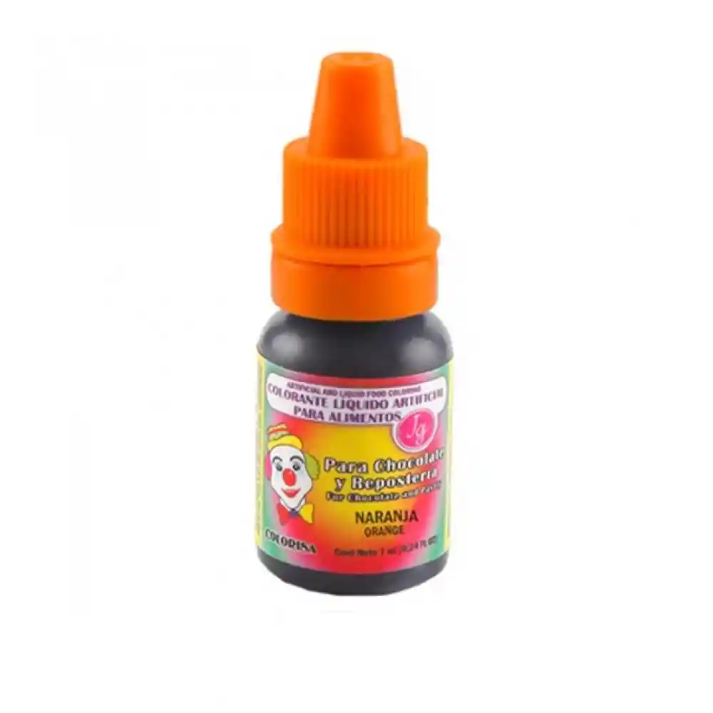 Colorante Colorisa Naranja X 7ml