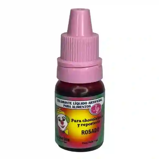 Colorante Colorisa Rosado X 7ml