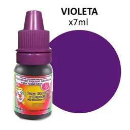 Colorante Colorisa Violeta X 7ml