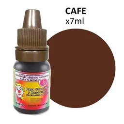 Colorante Colorisa Cafe X 7ml