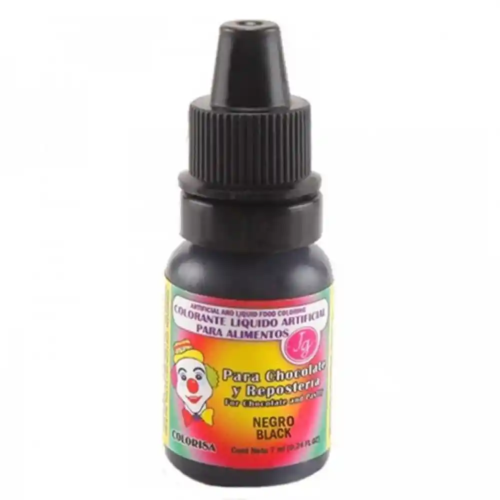 Colorante Colorisa Negro X 7ml