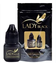 Pegante Profesional Pestañas Lady Black