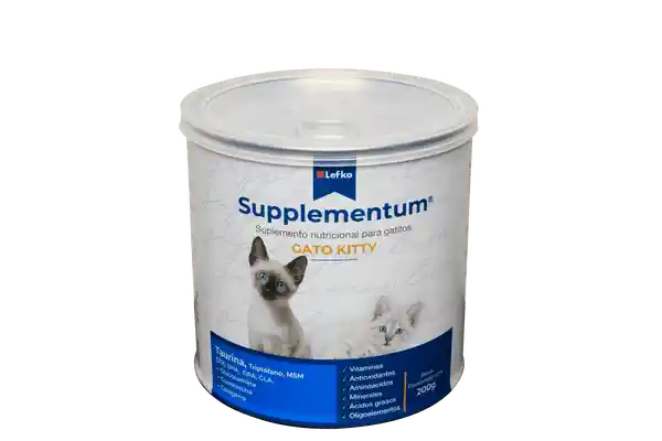 Supplementum Gato Kitty X 200 Grs