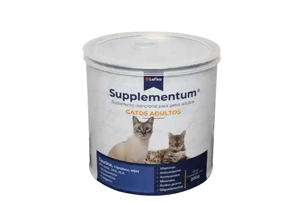 Supplementum Gatos Adultos X 200grs