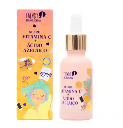  Suero De Vitamina C + Acido Azelaico TRENDY 30Ml Ref Sva1330 