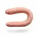 Dildo Doble Niel 35.5 Cm Piel