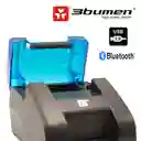 Impresora Térmica Pos 58mm Alta Velocidad / Usb + Bluetooth