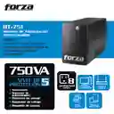 Ups Interactiva Forza Bt-751, 750va/450w, 8 Tomas, Regulador