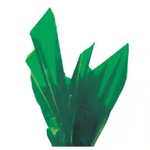 Papel Celofan Pliego 100cm*70cm Verde