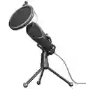 Trust Microfono Gxt 232 Mantis Streaming Usb Con Tripode