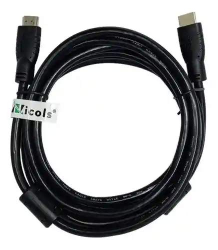 Cable Hdmi 5mt 4k