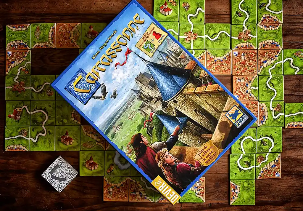 Juego De Mesa Carcassonne Español Original Adulto Estrategia