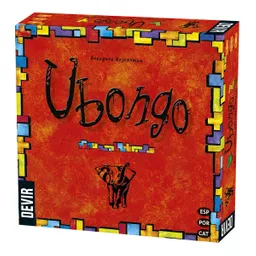 Juego De Mesa Ubongo Español Original Adulto Estrategia Niño