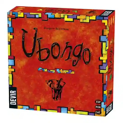 Juego De Mesa Ubongo Español Original Adulto Estrategia Niño