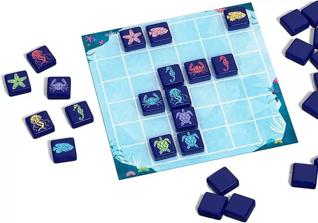 Juego De Mesa Aqualin En Español Original Adultos Niños