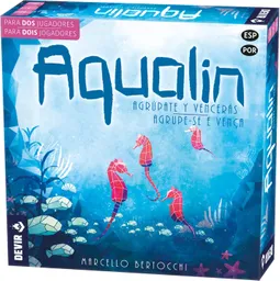 Juego De Mesa Aqualin En Español Original Adultos Niños