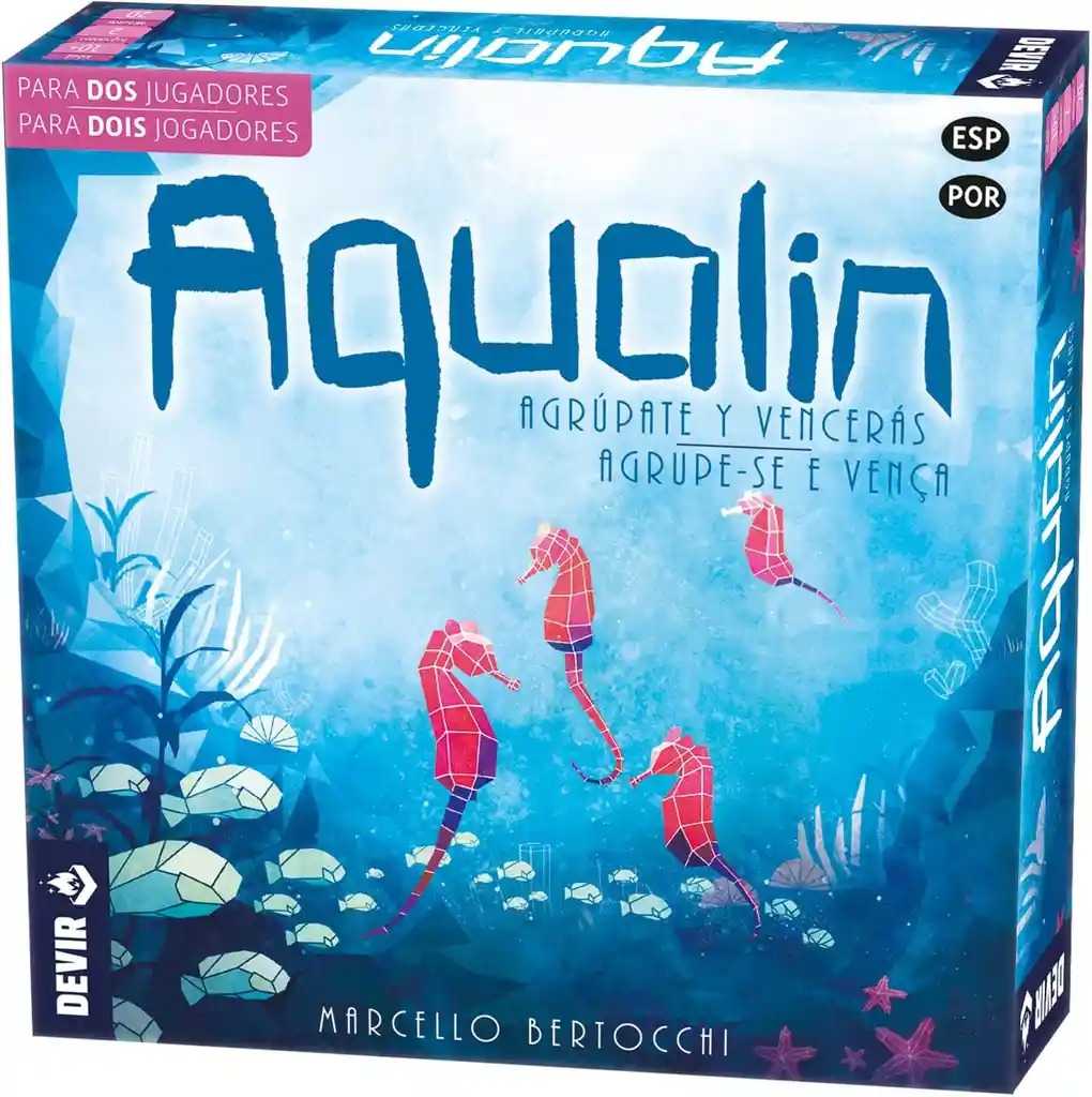 Juego De Mesa Aqualin En Español Original Adultos Niños