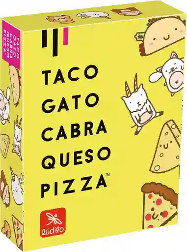 Juego De Mesa Taco Gato Cabra Queso Pizza Adultos Niños