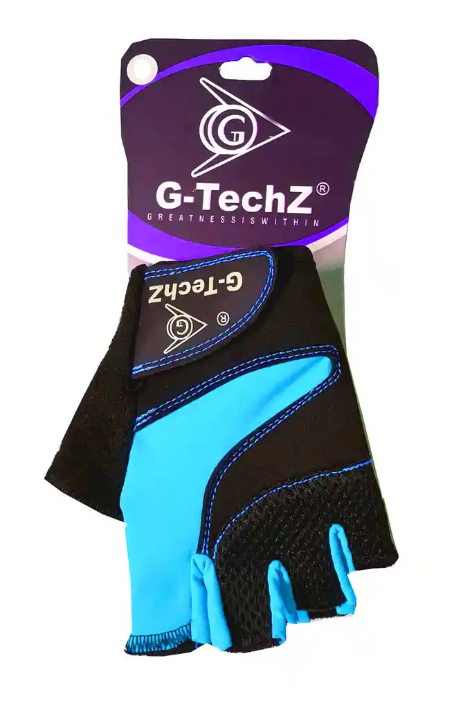 Guantes Para Pesas Para Dama Gimnasio Bicicleta Talla: S Alpino - Azul Turquesa