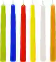 Velas Para Candelabro Menorá X44 Menorah Chanukah Judio Judaísmo Hanukkah