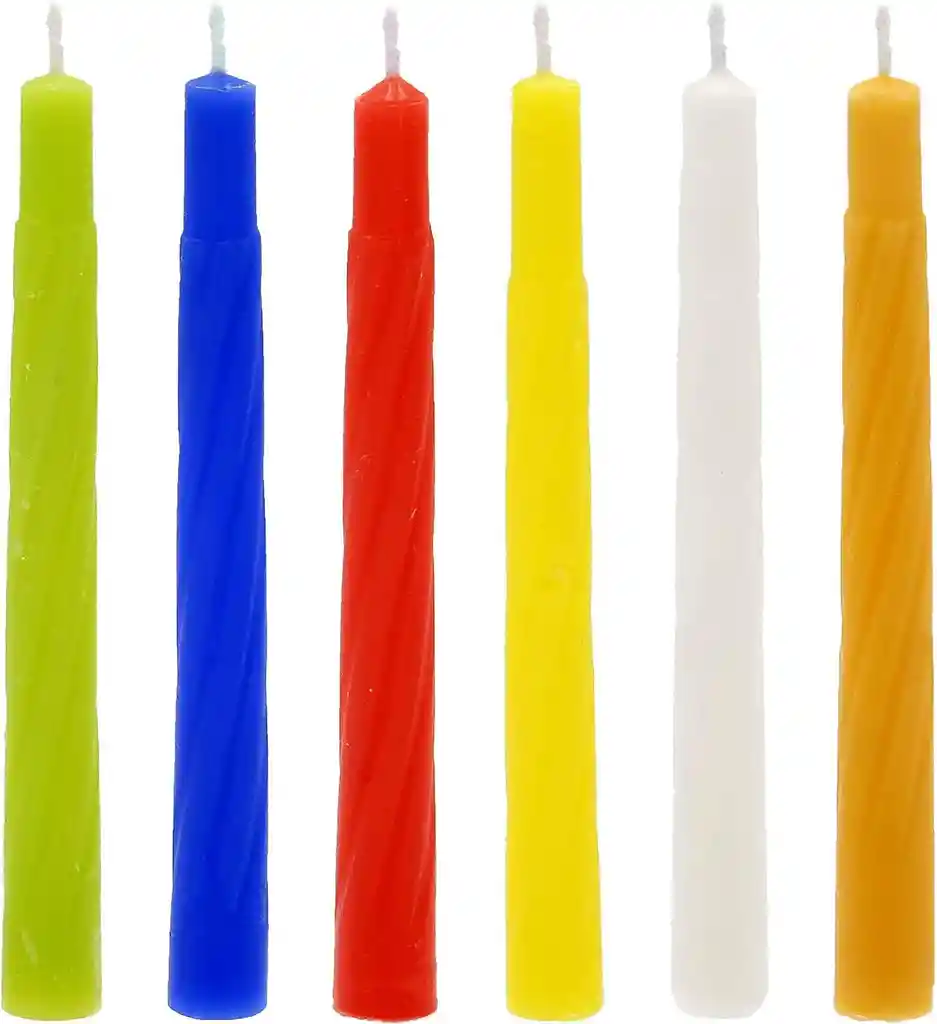 Velas Para Candelabro Menorá X44 Menorah Chanukah Judio Judaísmo Hanukkah