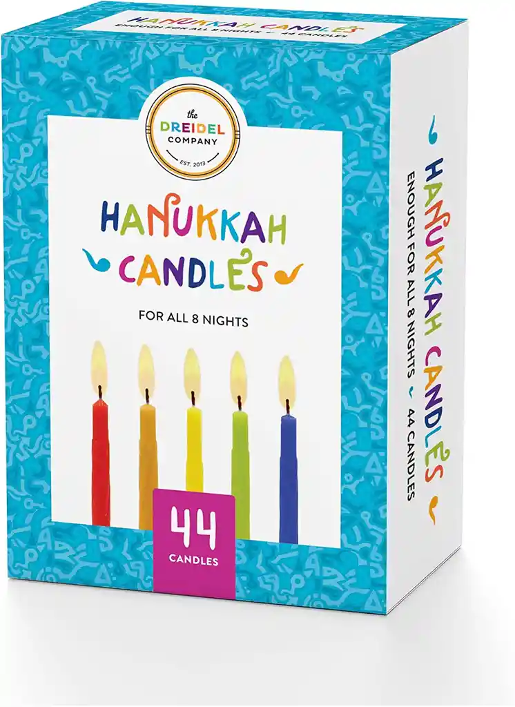 Velas Para Candelabro Menorá X44 Menorah Chanukah Judio Judaísmo Hanukkah