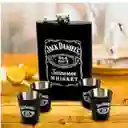 Licorera Whiskera De Lujo Jack Daniels