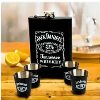 Licorera Whiskera De Lujo Jack Daniels