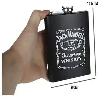 Licorera Whiskera De Lujo Jack Daniels