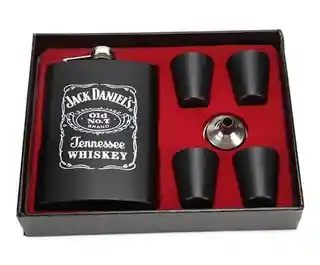 Licorera Whiskera De Lujo Jack Daniels