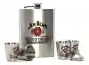 Licorera Whiskera De Lujo Jim Beam