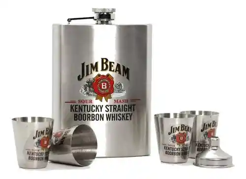 Licorera Whiskera De Lujo Jim Beam